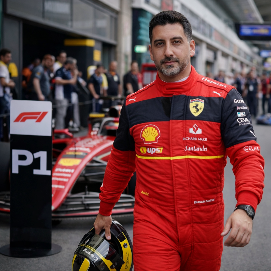 Kian Shahidi FormulaOne — Founder, Stormjourney